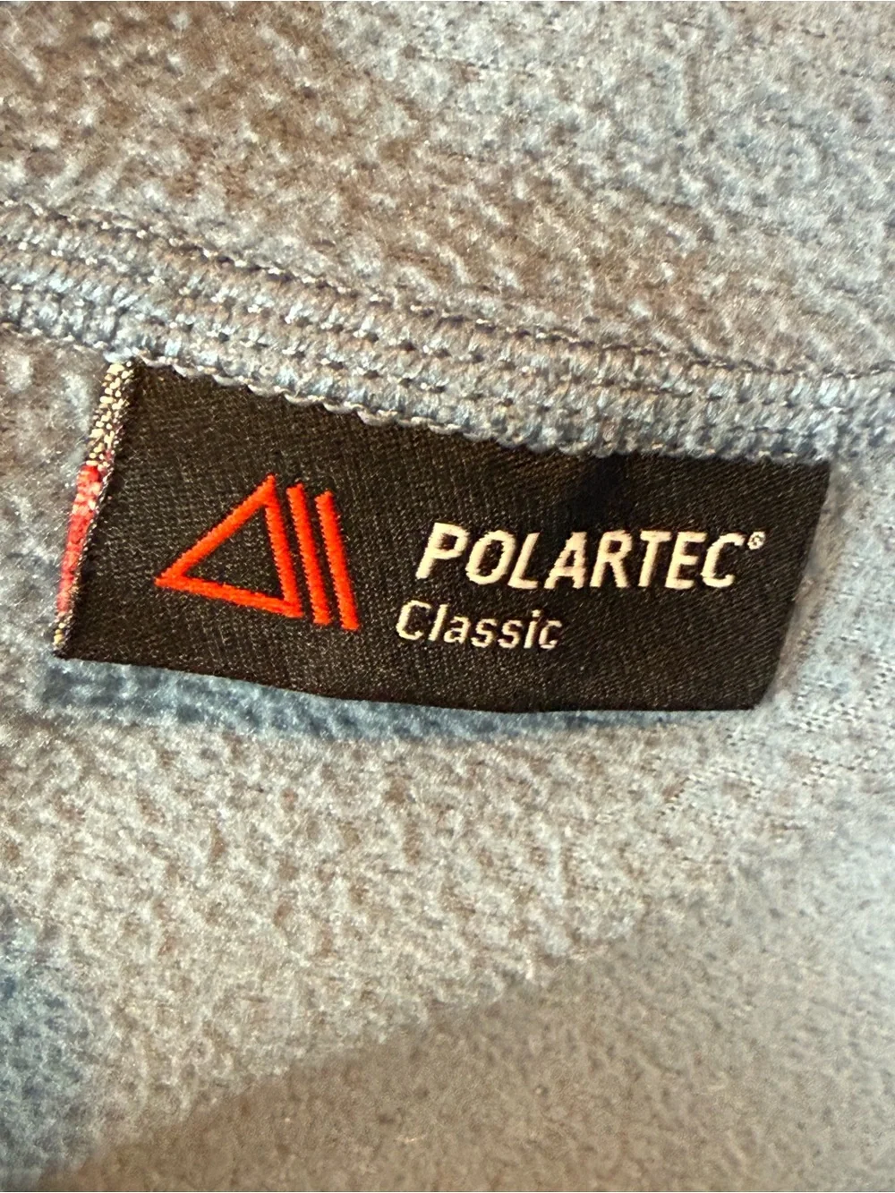 The North Face Polartec Fleece 1/4 Zip Pullover Jacket Mens XL Blue